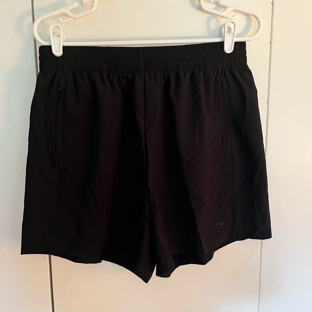Gymshark Black Athletic Shorts